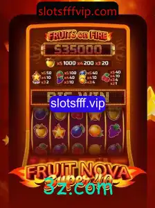 Descubra o Excitante Mundo de FruitNovaSuper40 no slotsfff.vip